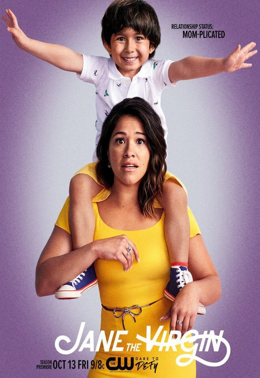 Cartel de Jane the Virgin - Temporada 4