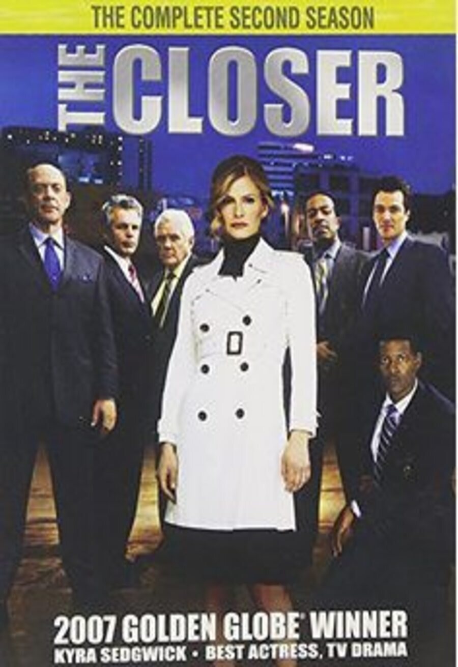 Cartel de The Closer - Temporada 2