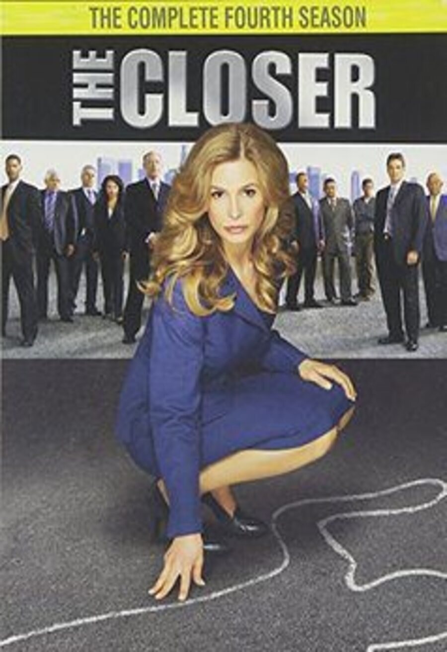 Cartel de The Closer - Temporada 4