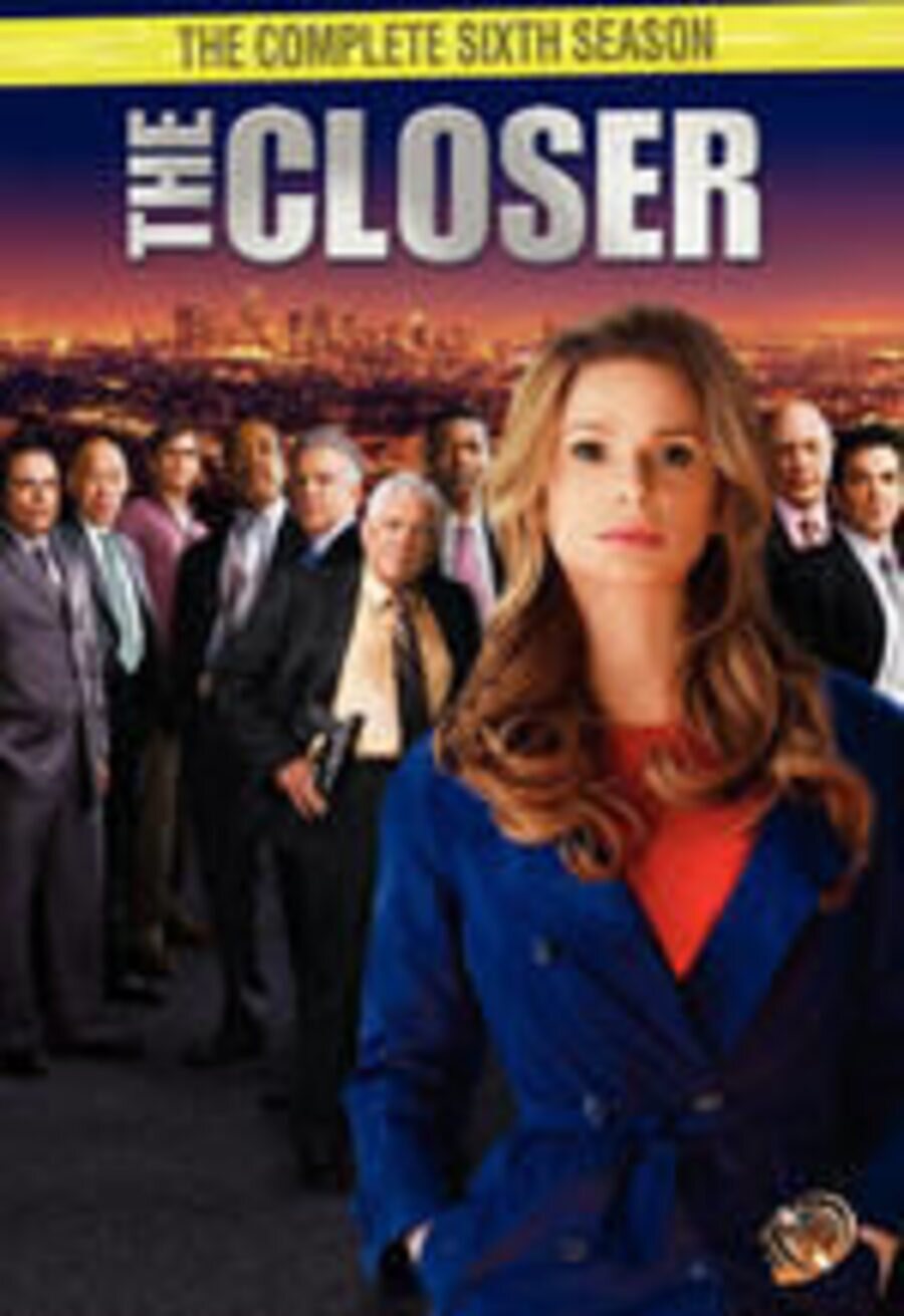 Cartel de The Closer - Temporada 6