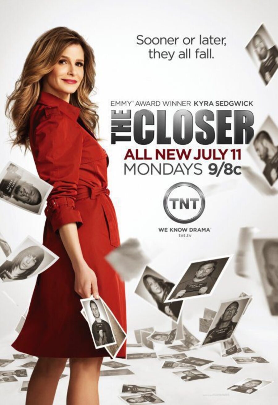 Cartel de The Closer - Temporada 7