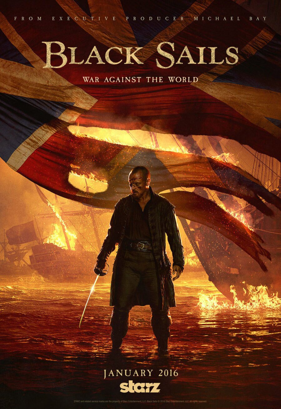 Cartel de Black Sails - Temporada 3