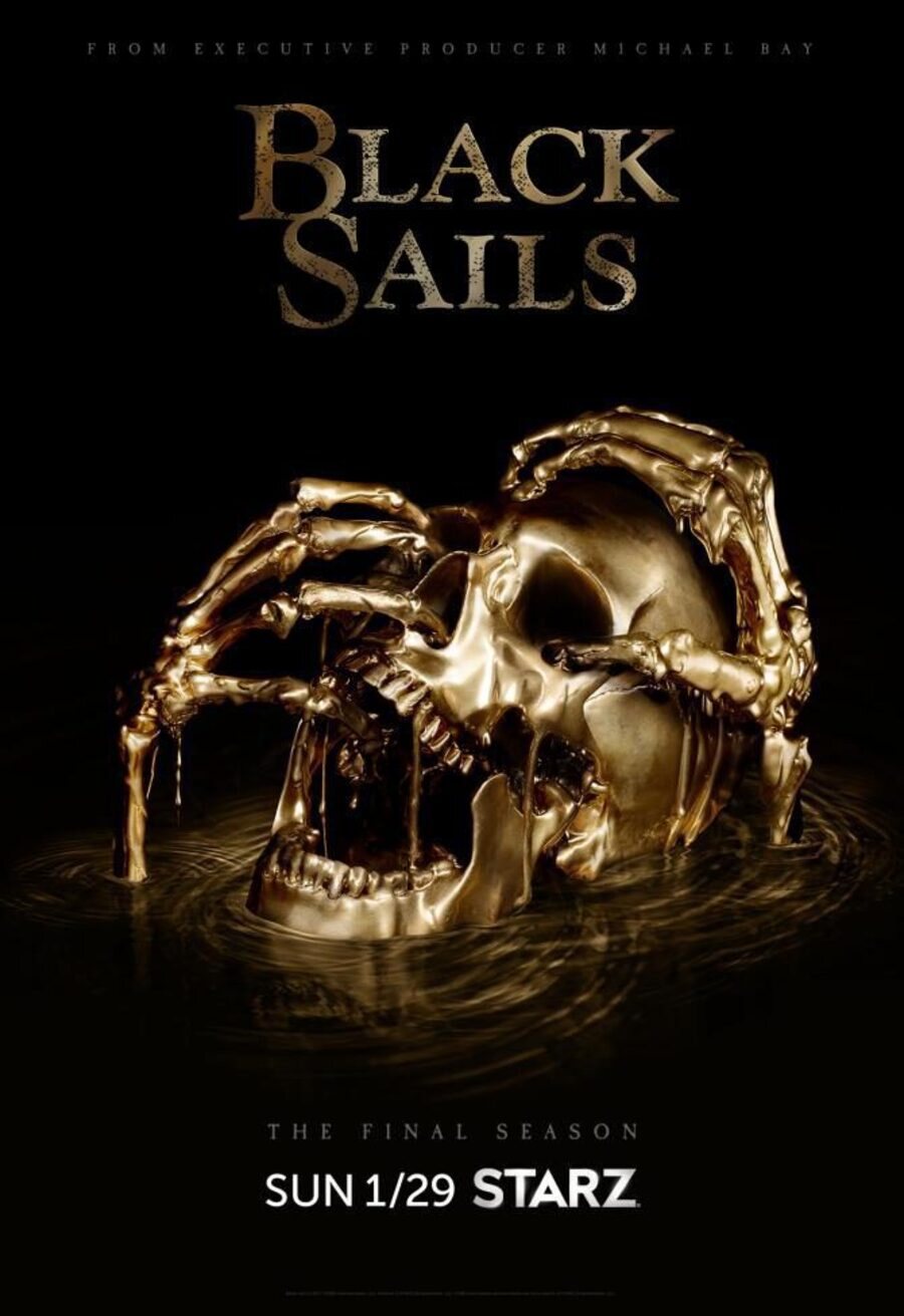 Cartel de Black Sails - Temporada 4