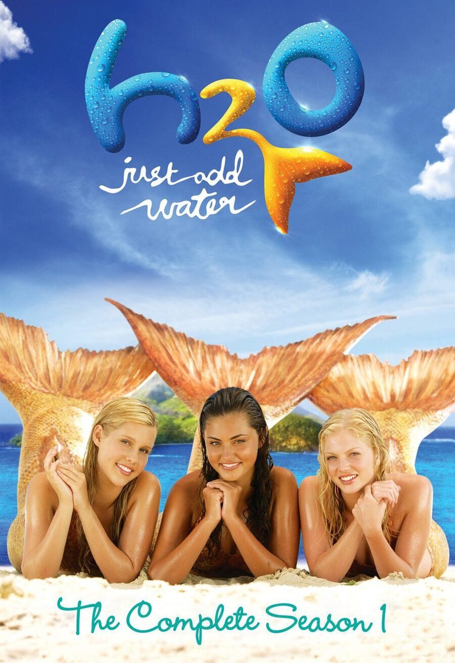 Cartel de H2O - Temporada 1