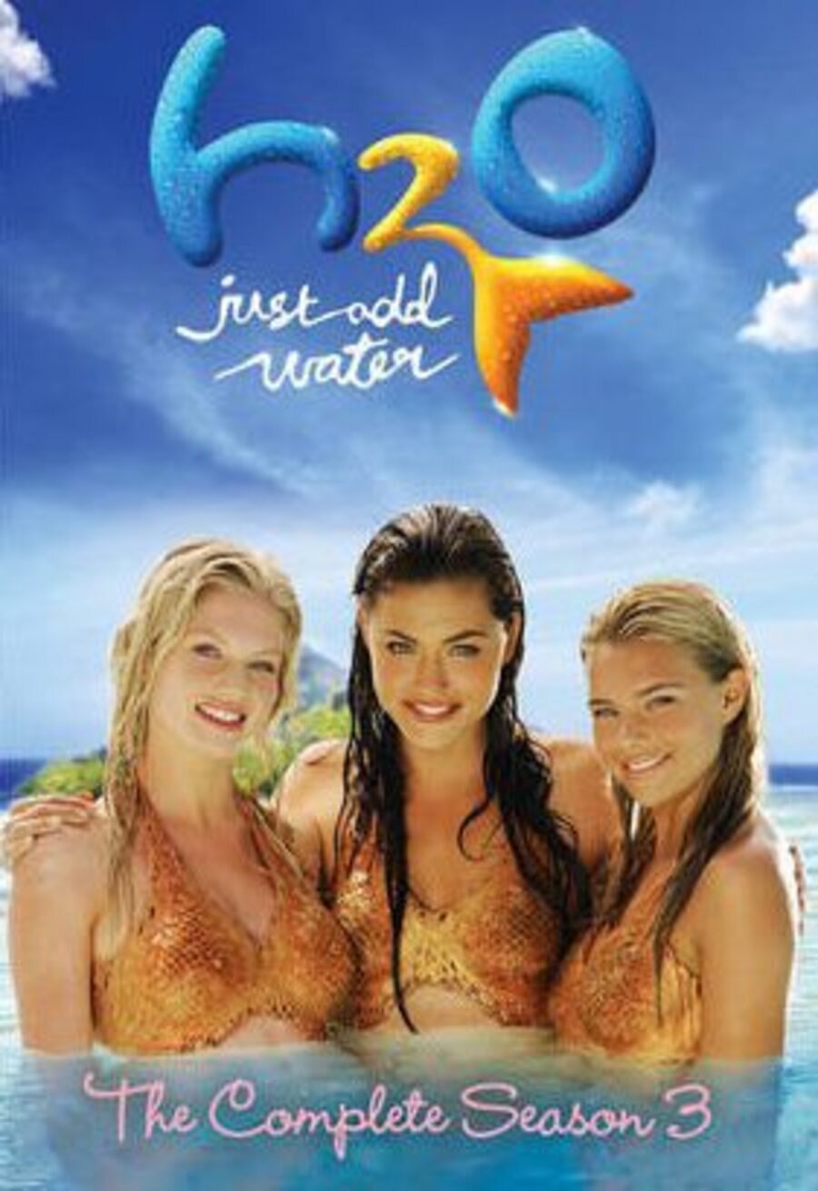 Cartel de H2O - Temporada 3