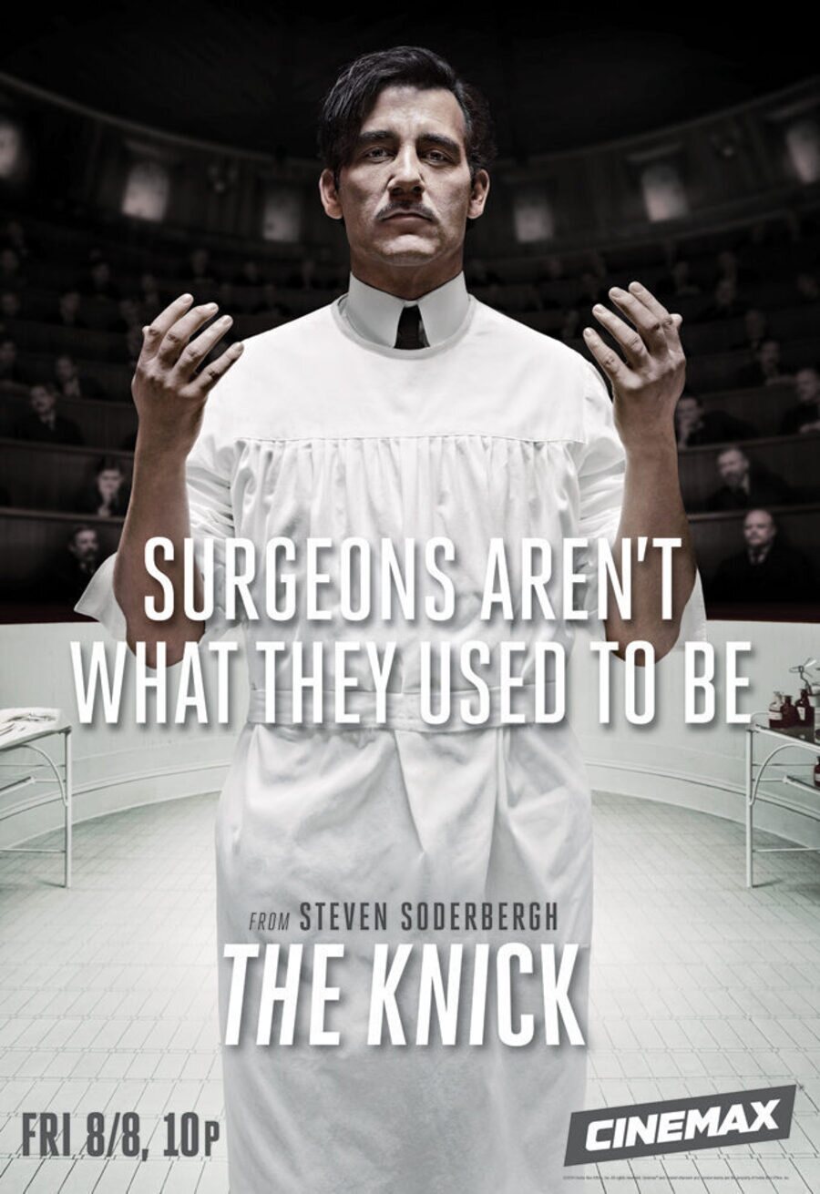 Cartel de The Knick - Temporada 1