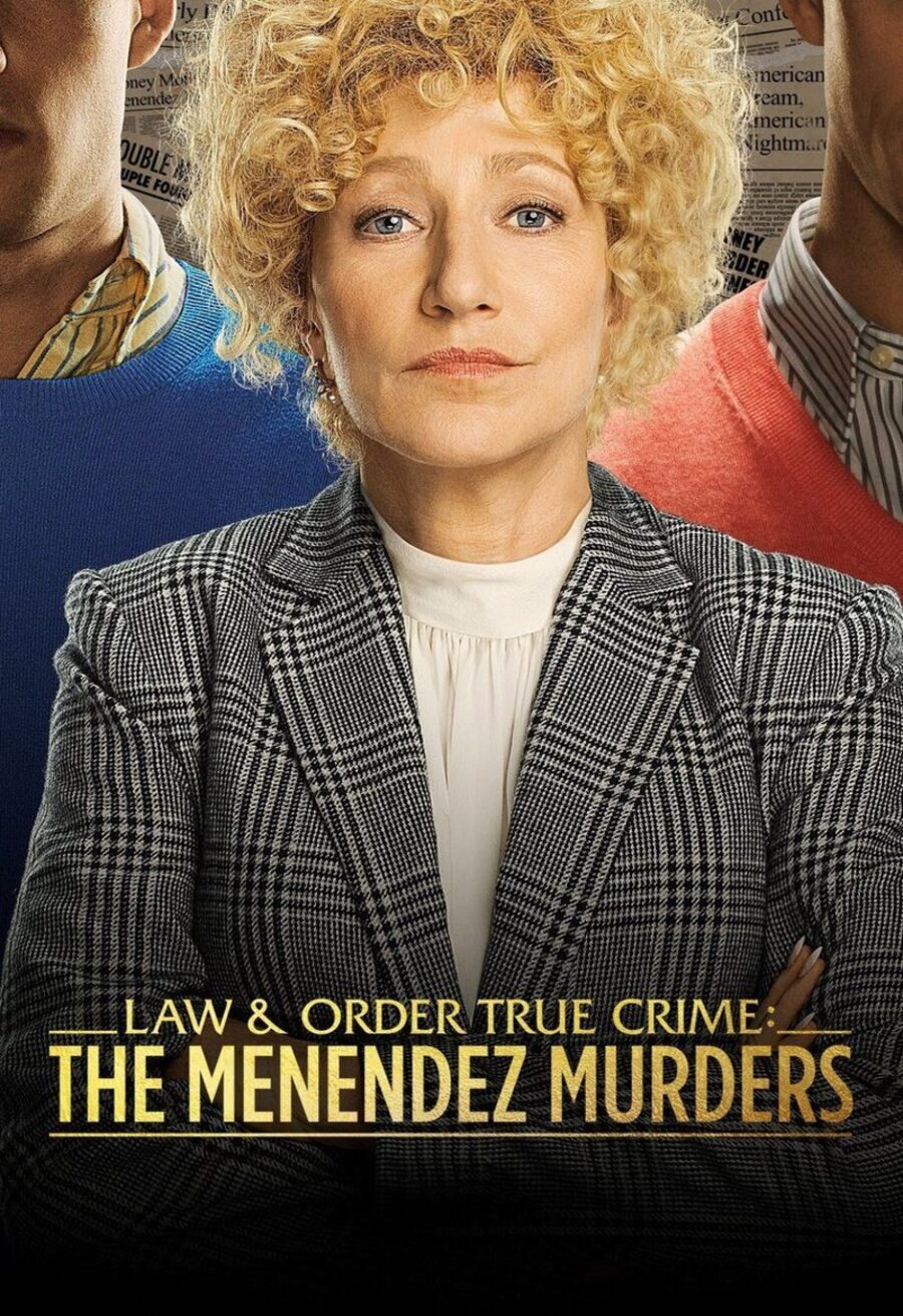 Cartel de Ley y Orden True Crime: El caso Menéndez - Temporada 1