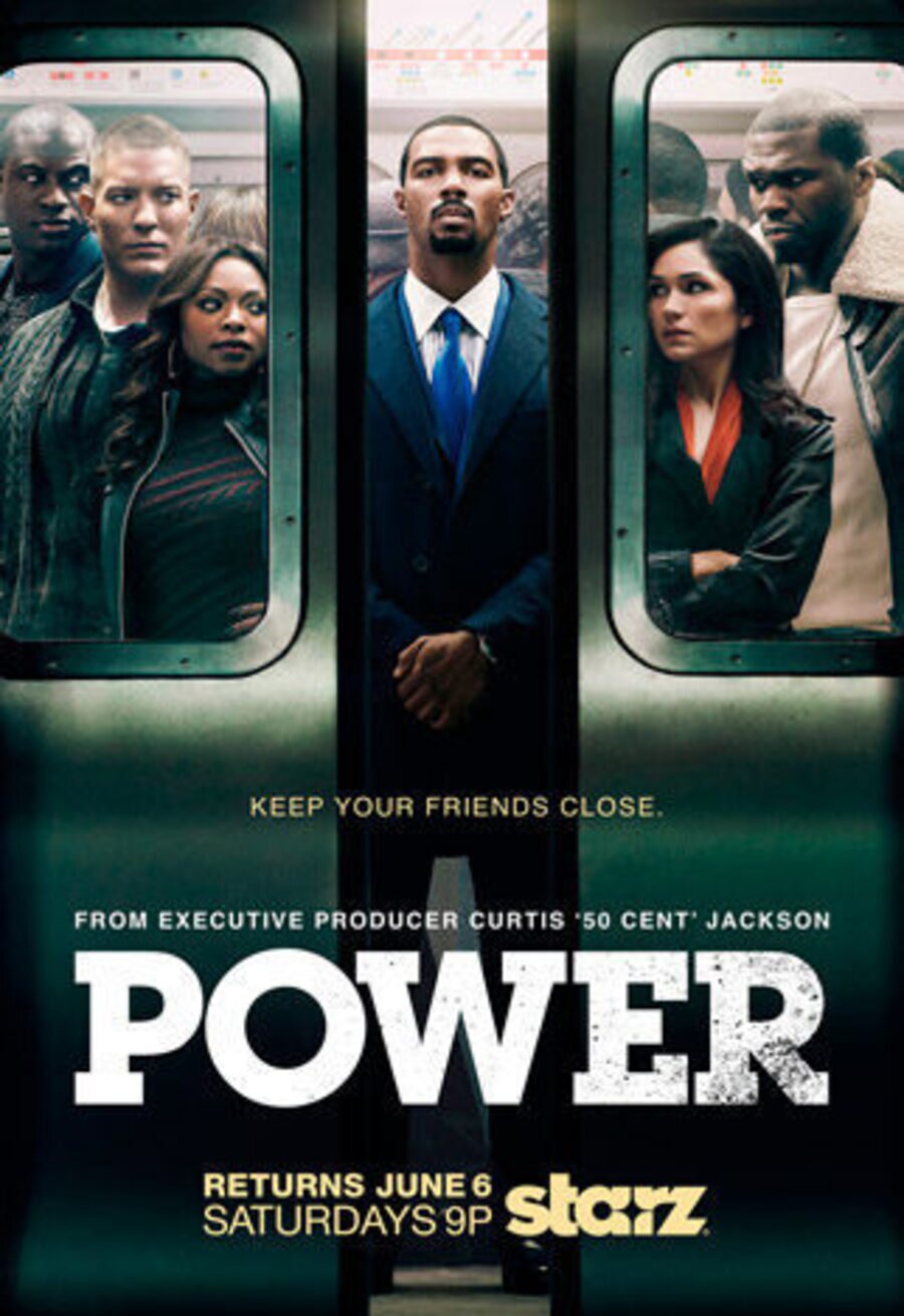 Cartel de Power - Temporada 2