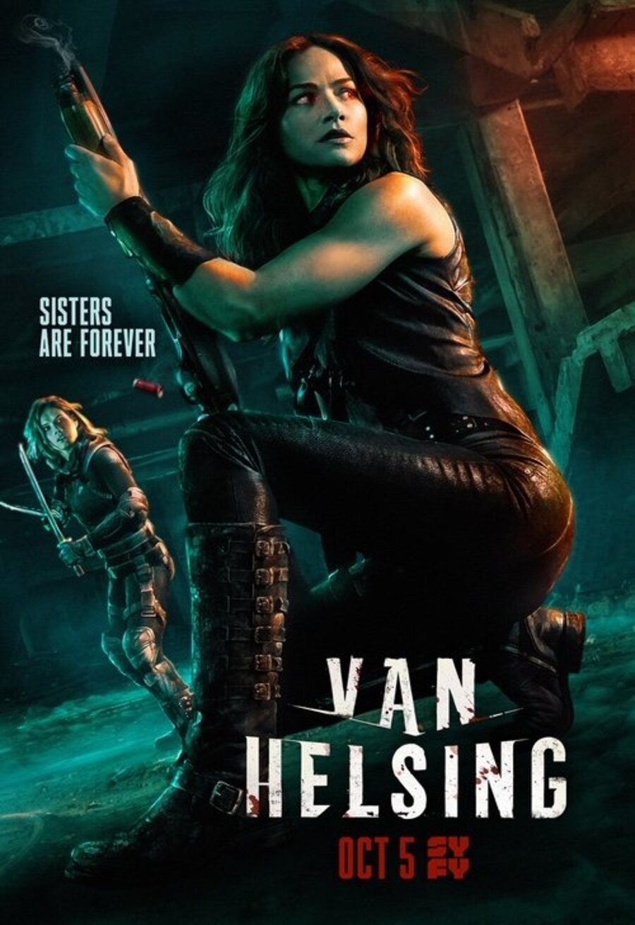 Cartel de Van Helsing - Temporada 3