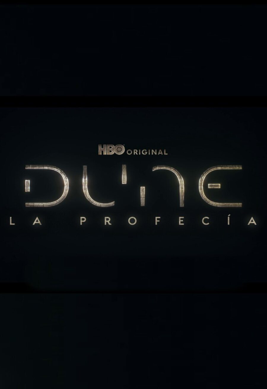 Cartel de Dune: La profecía - Cartel español