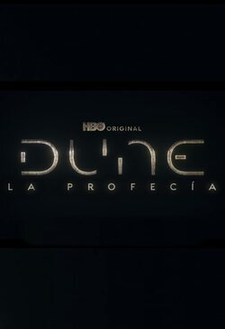 Cartel de Dune: La profecía