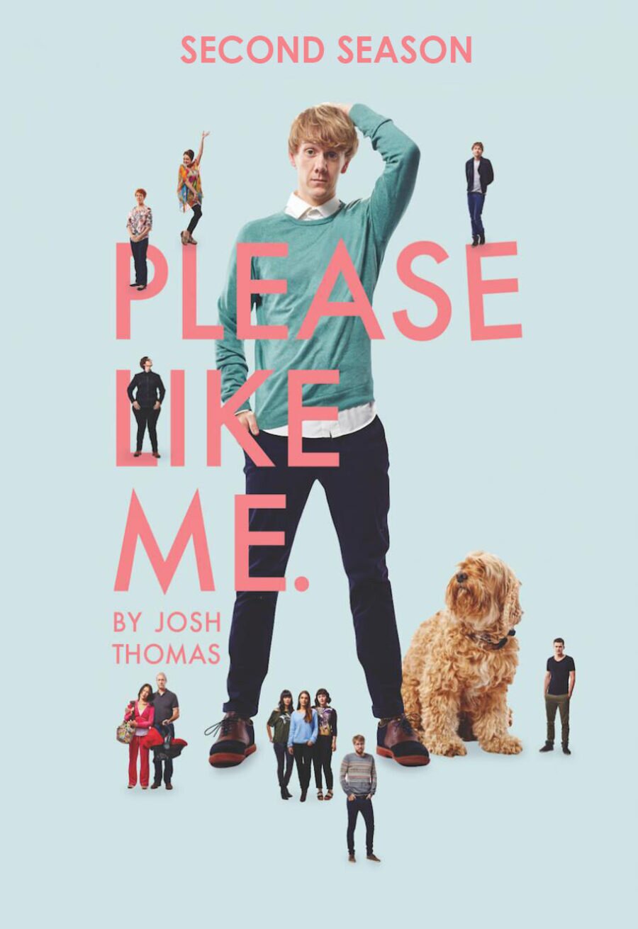 Cartel de Please Like Me - Temporada 2