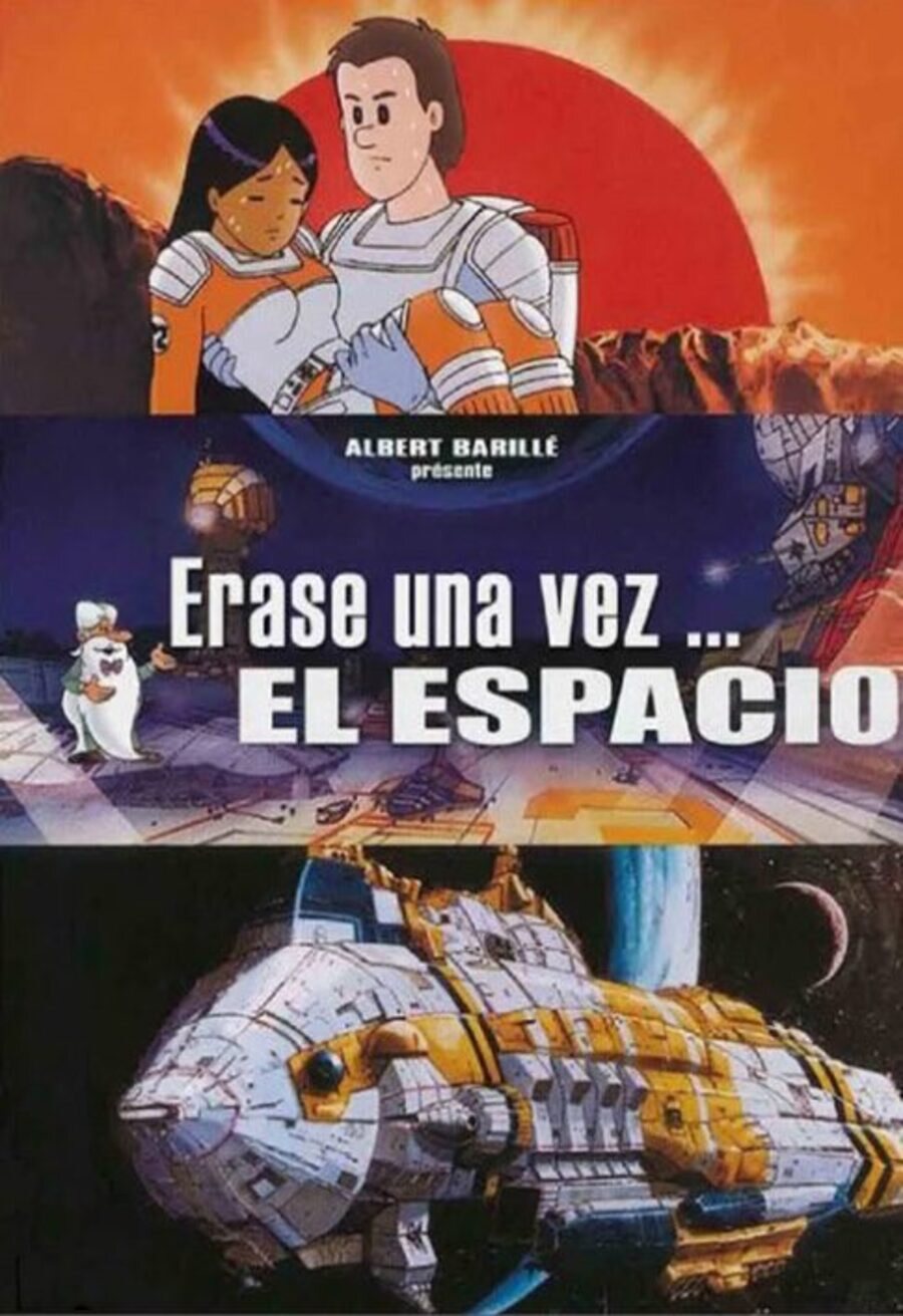 Cartel de Érase una vez... - Érase una vez... El espacio