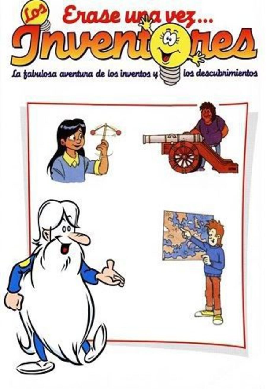 Cartel de Érase una vez... - Érase una vez... Los inventores