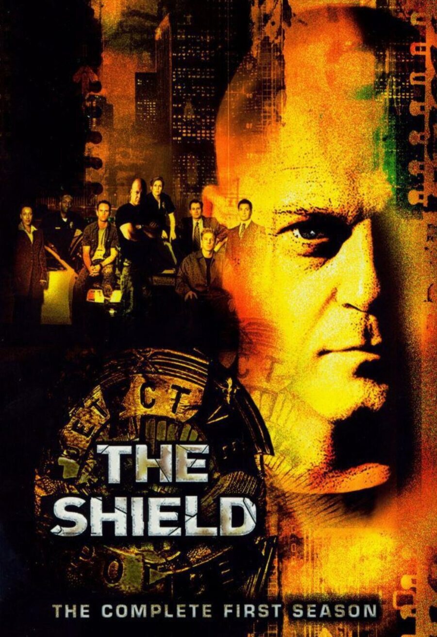 Cartel de The shield: al margen de la ley - Temporada 1