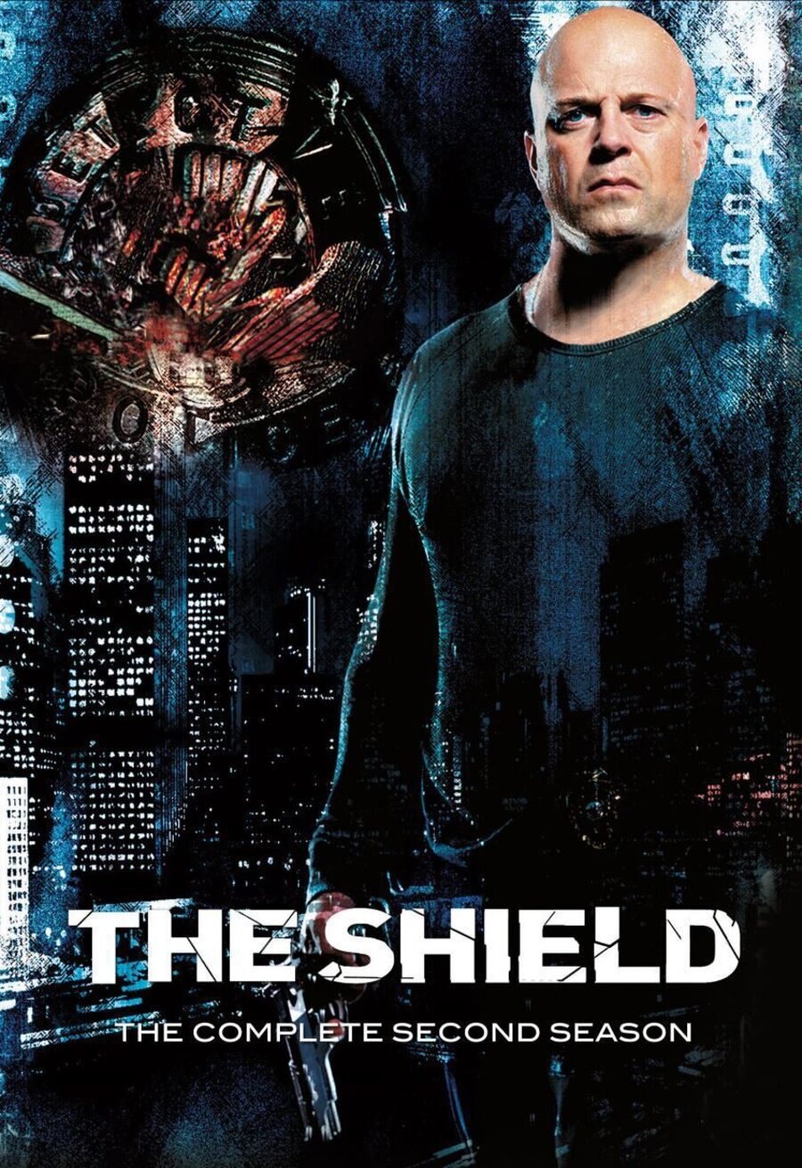 Cartel de The shield: al margen de la ley - Temporada 2