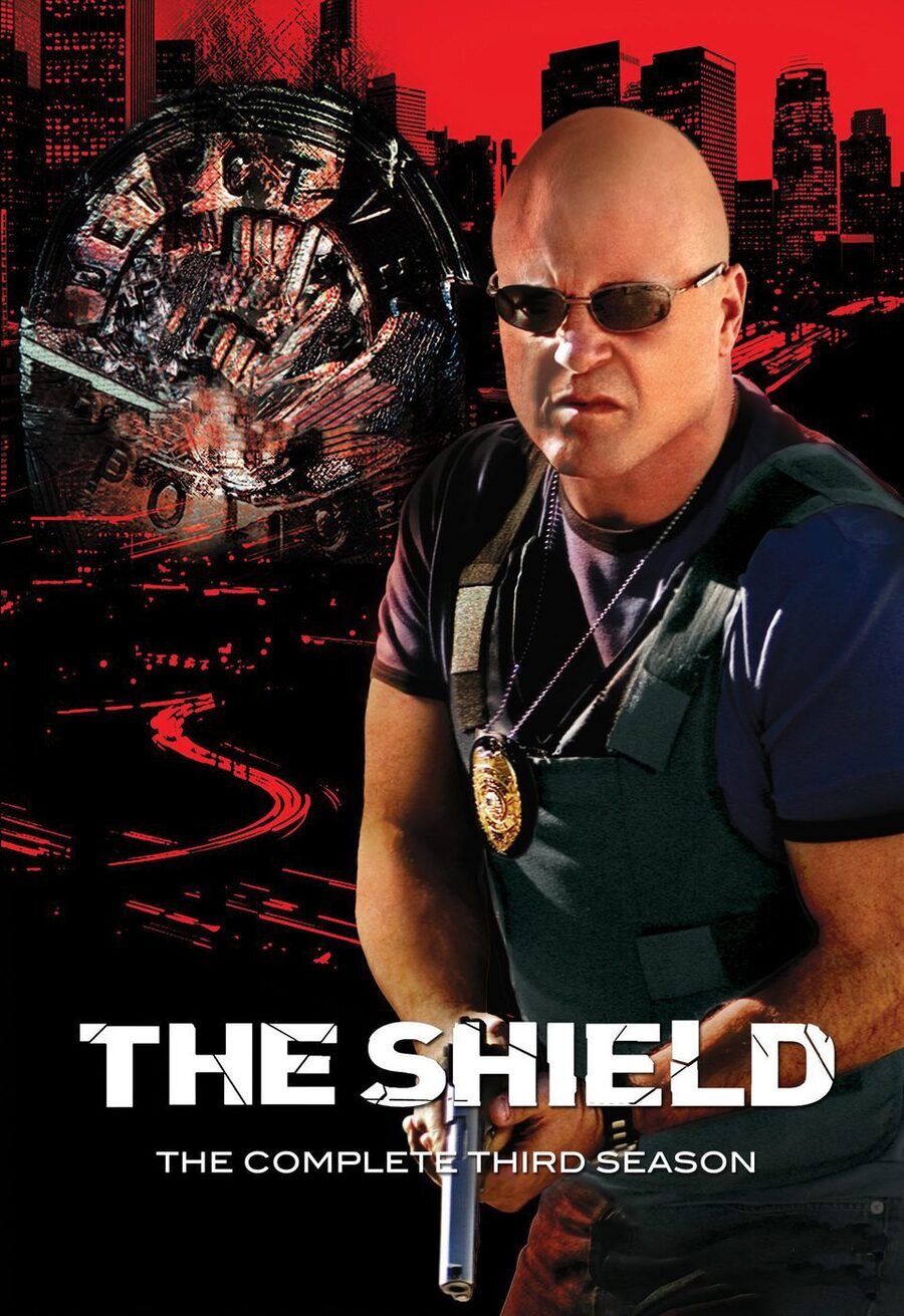 Cartel de The shield: al margen de la ley - Temporada 3