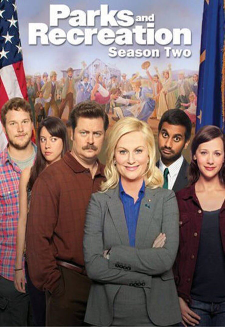 Cartel de Parks and Recreation - Temporada 2