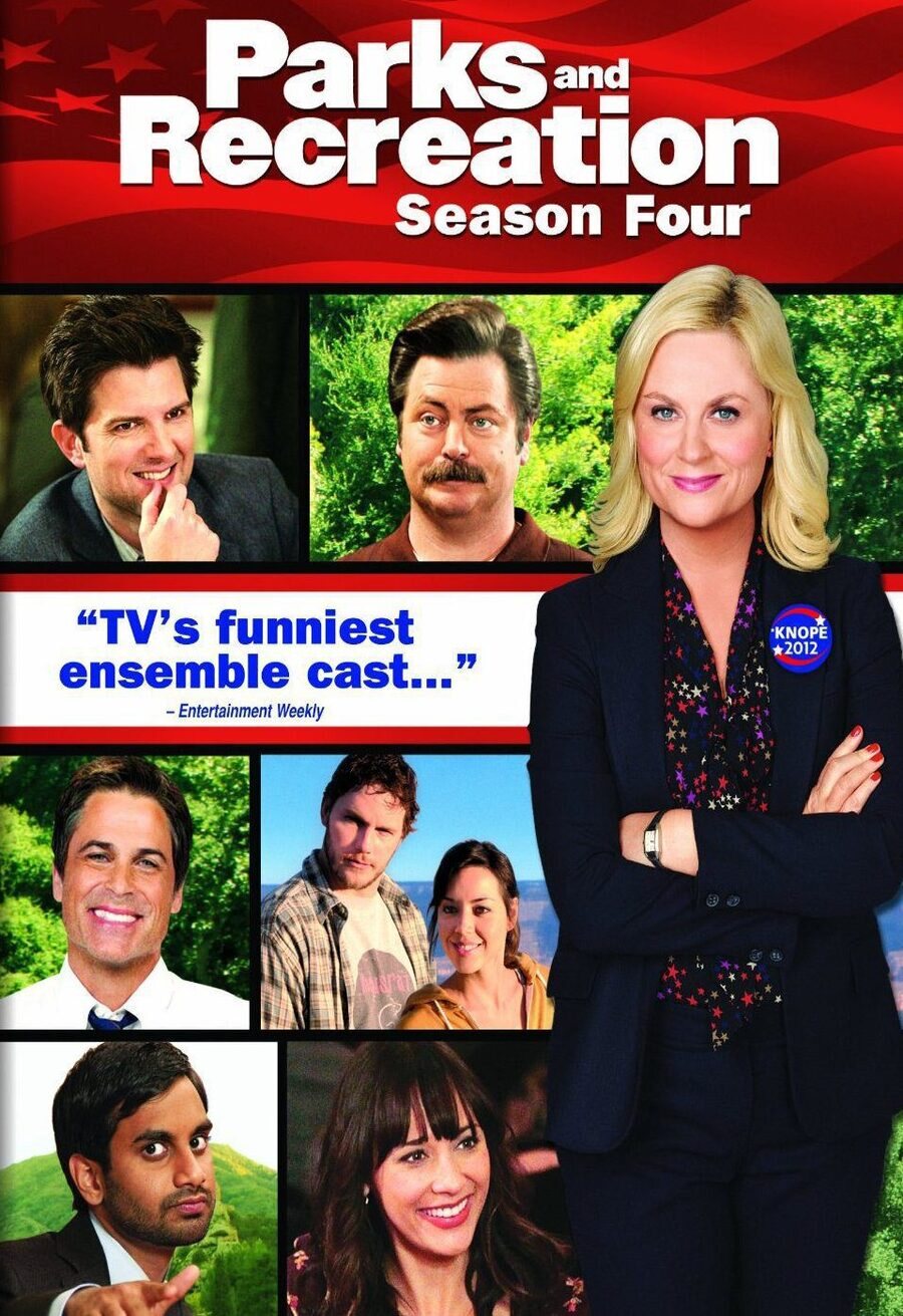 Cartel de Parks and Recreation - Temporada 4