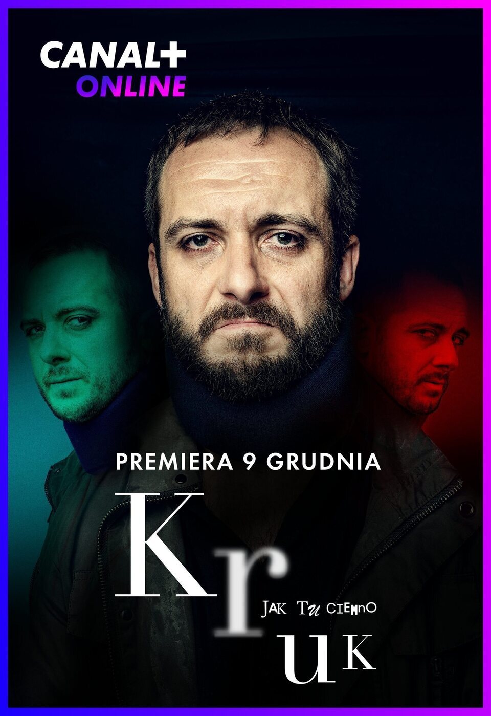 Cartel de Cuervo. Susurros en la oscuridad - Temporada 1