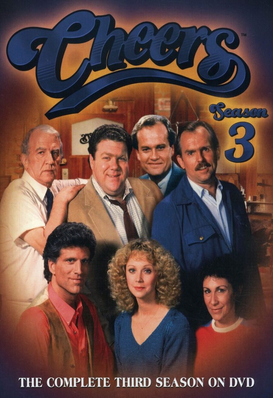 Cartel de Cheers - Temporada 3