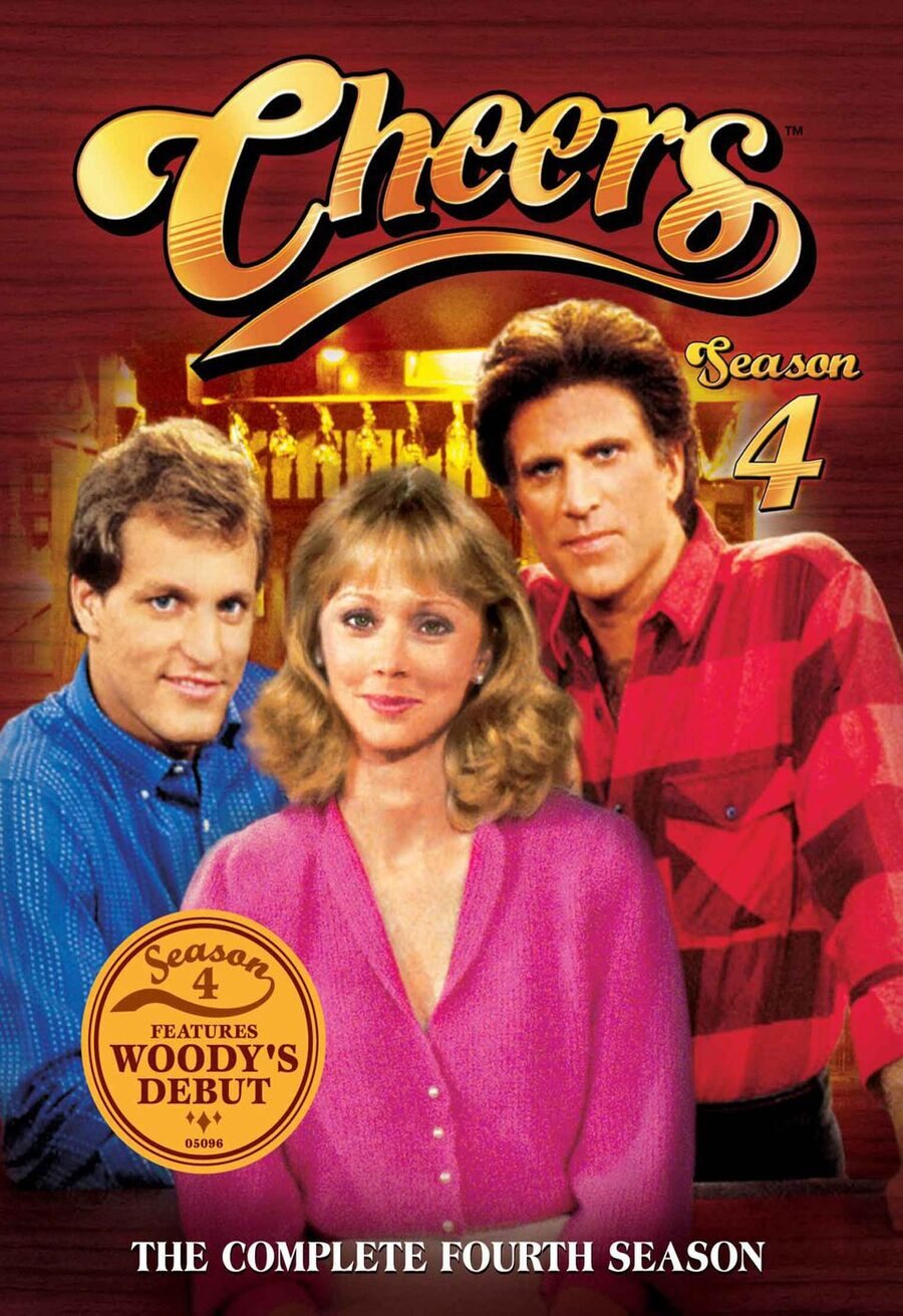 Cartel de Cheers - Temporada 4