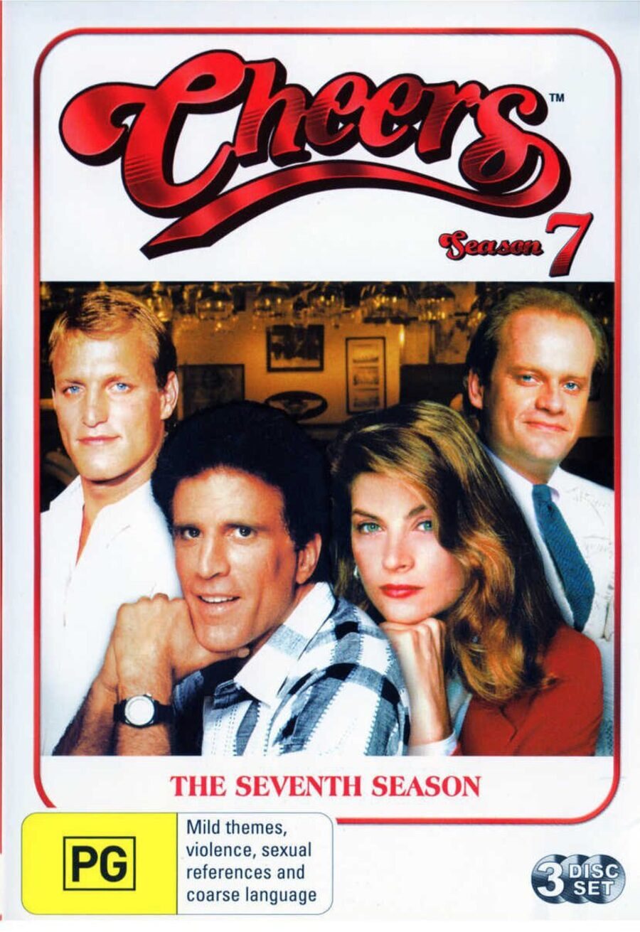 Cartel de Cheers - Temporada 7