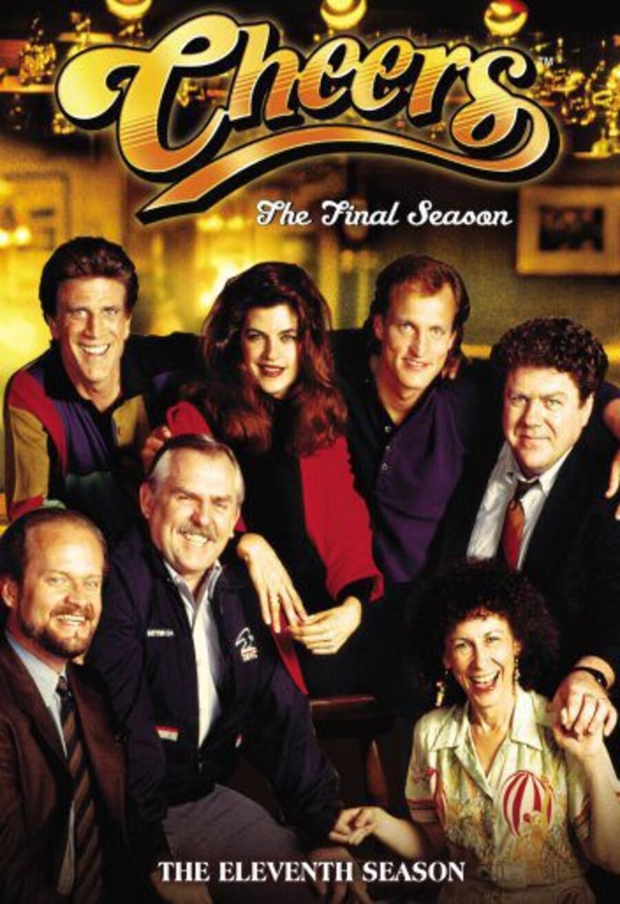 Cartel de Cheers - Temporada 11