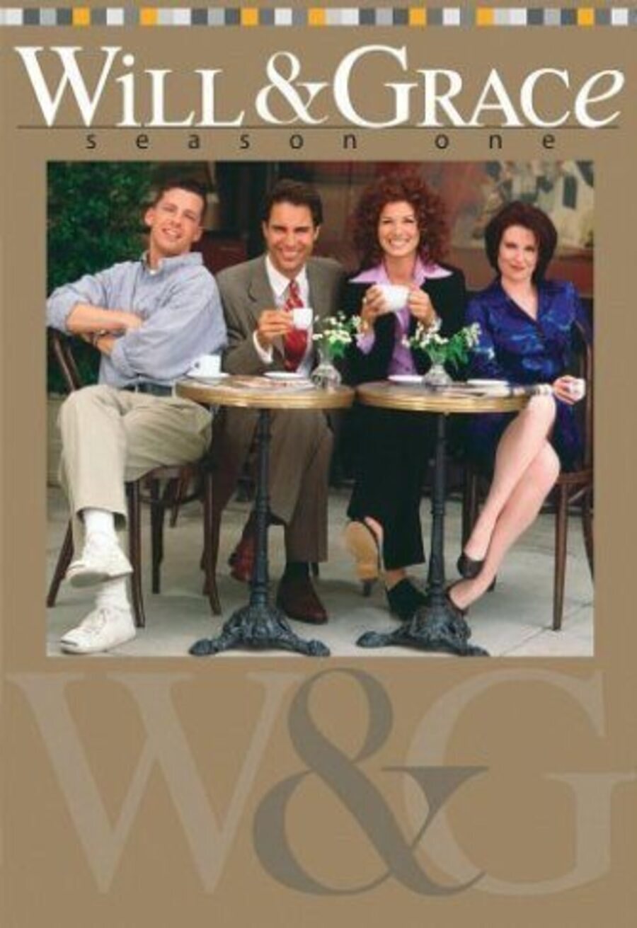 Cartel de Will y Grace - Temporada 1