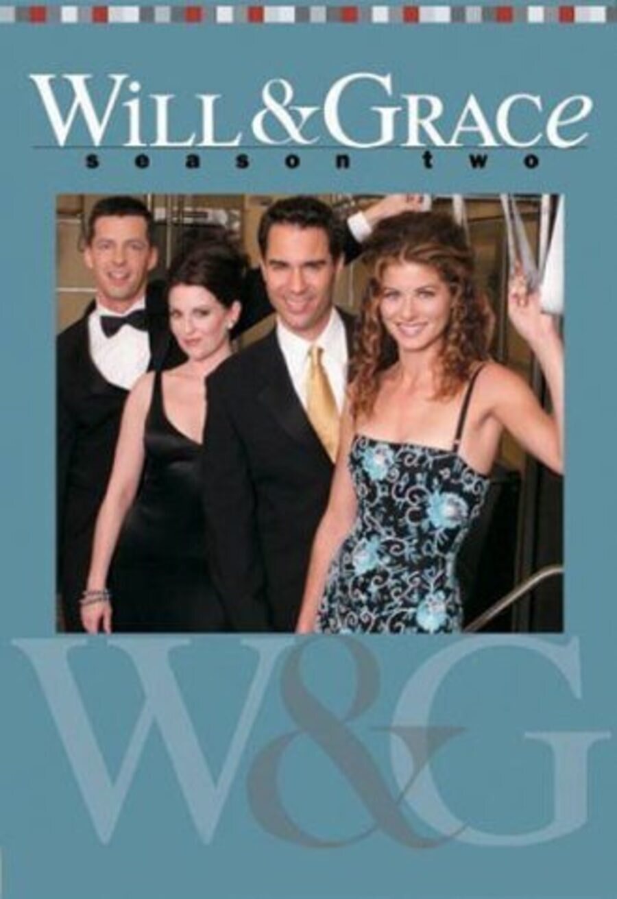 Cartel de Will y Grace - Temporada 2