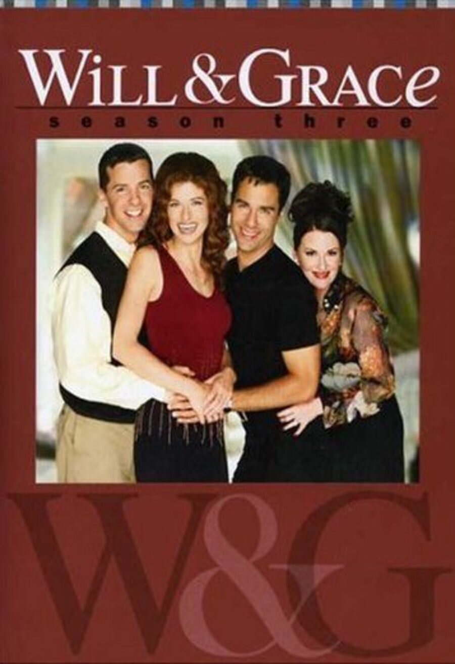 Cartel de Will y Grace - Temporada 3