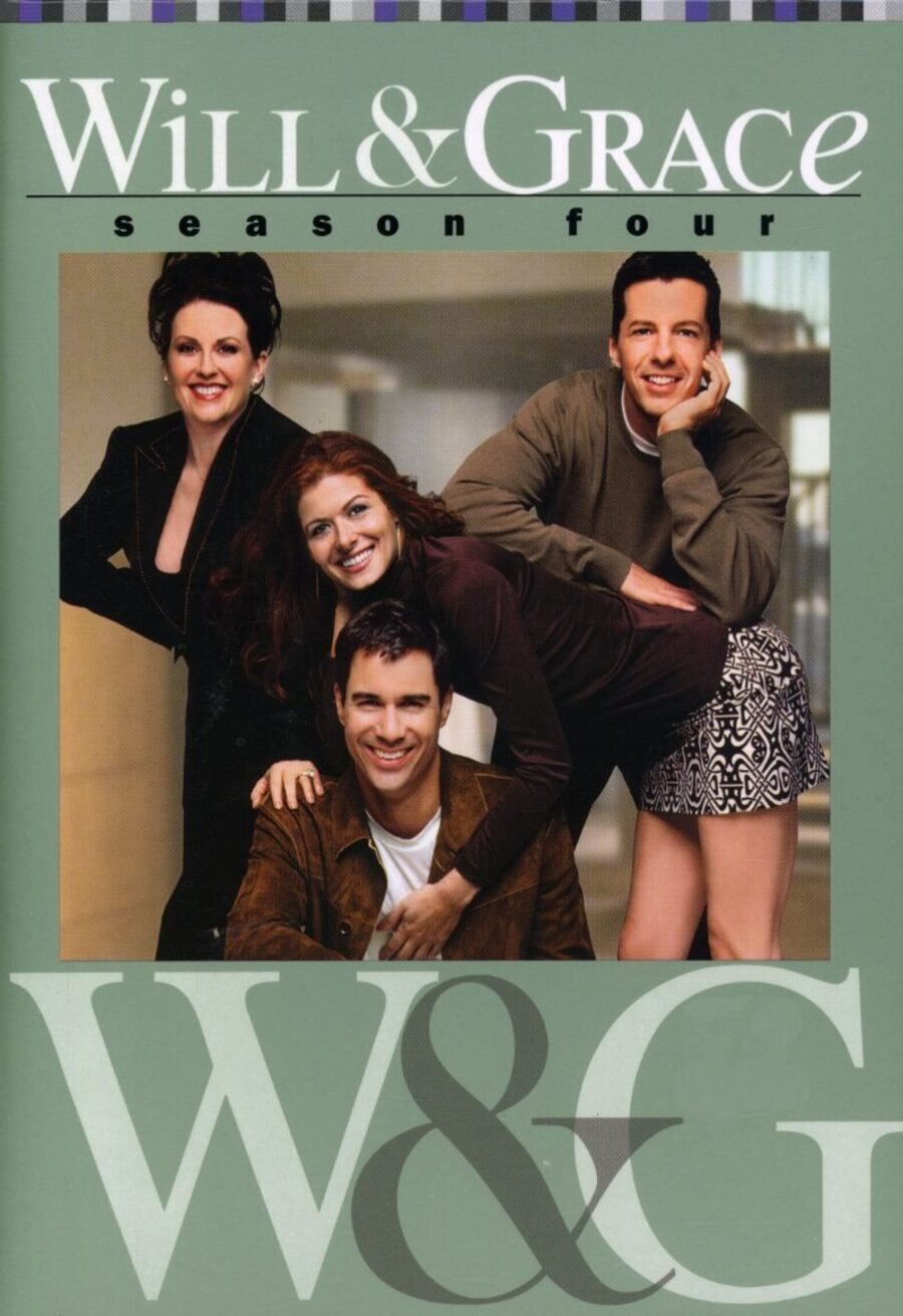 Cartel de Will y Grace - Temporada 4