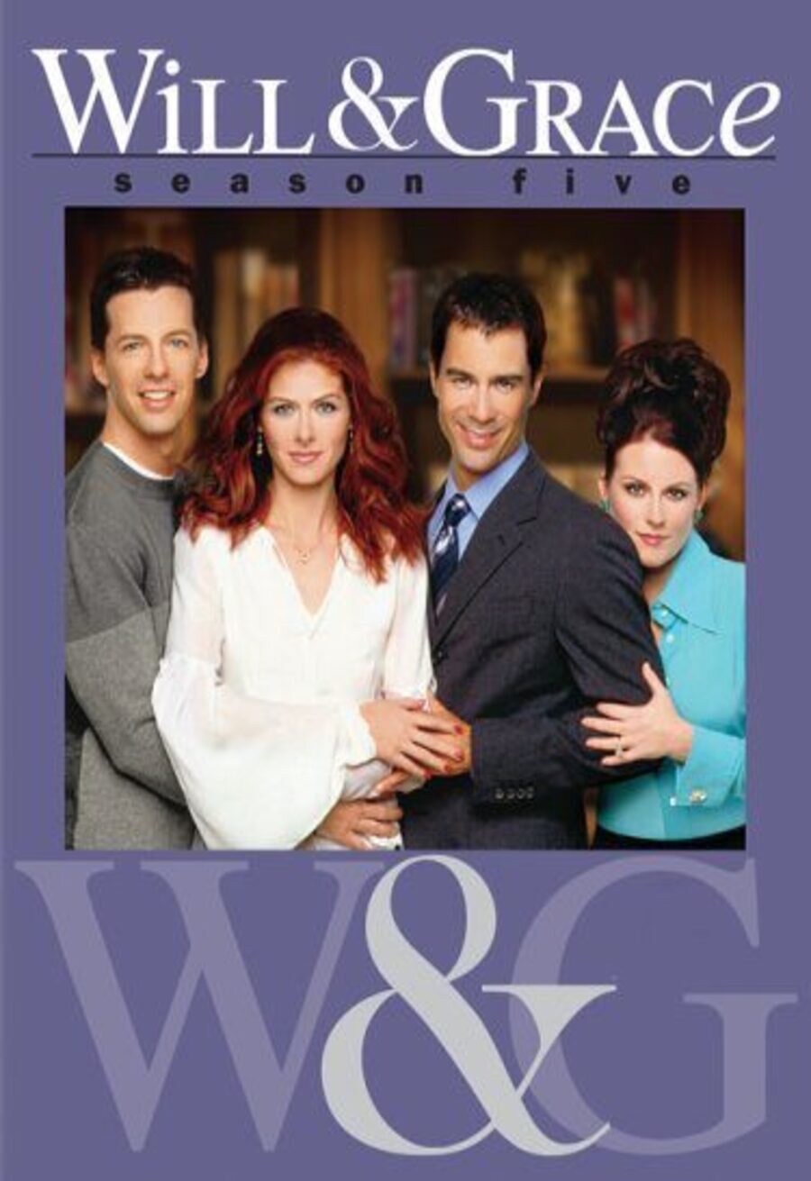 Cartel de Will y Grace - Temporada 5