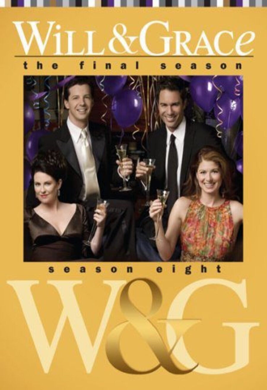 Cartel de Will y Grace - Temporada 8