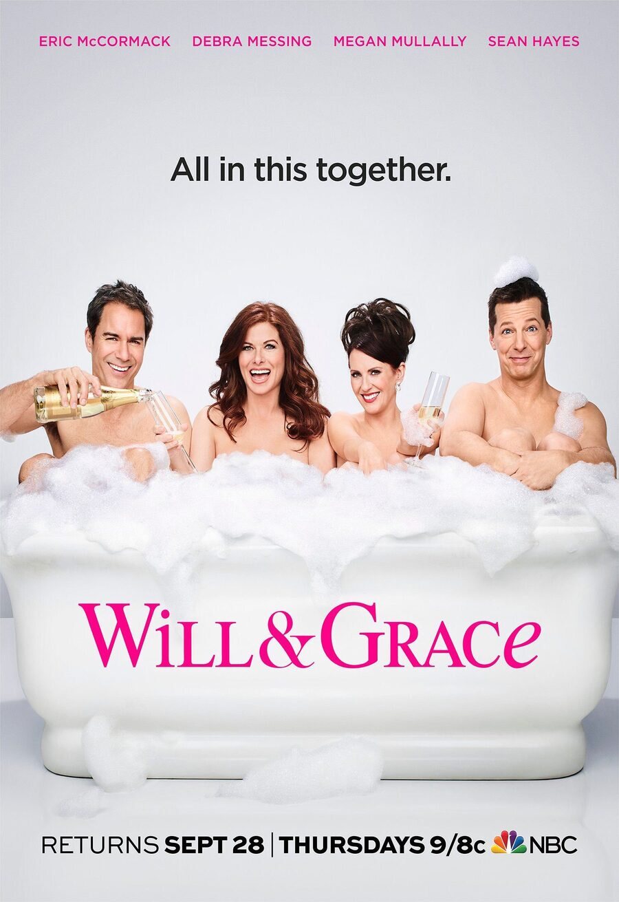 Cartel de Will y Grace - Temporada 9