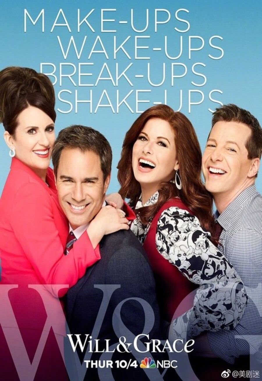 Cartel de Will y Grace - Temporada 10