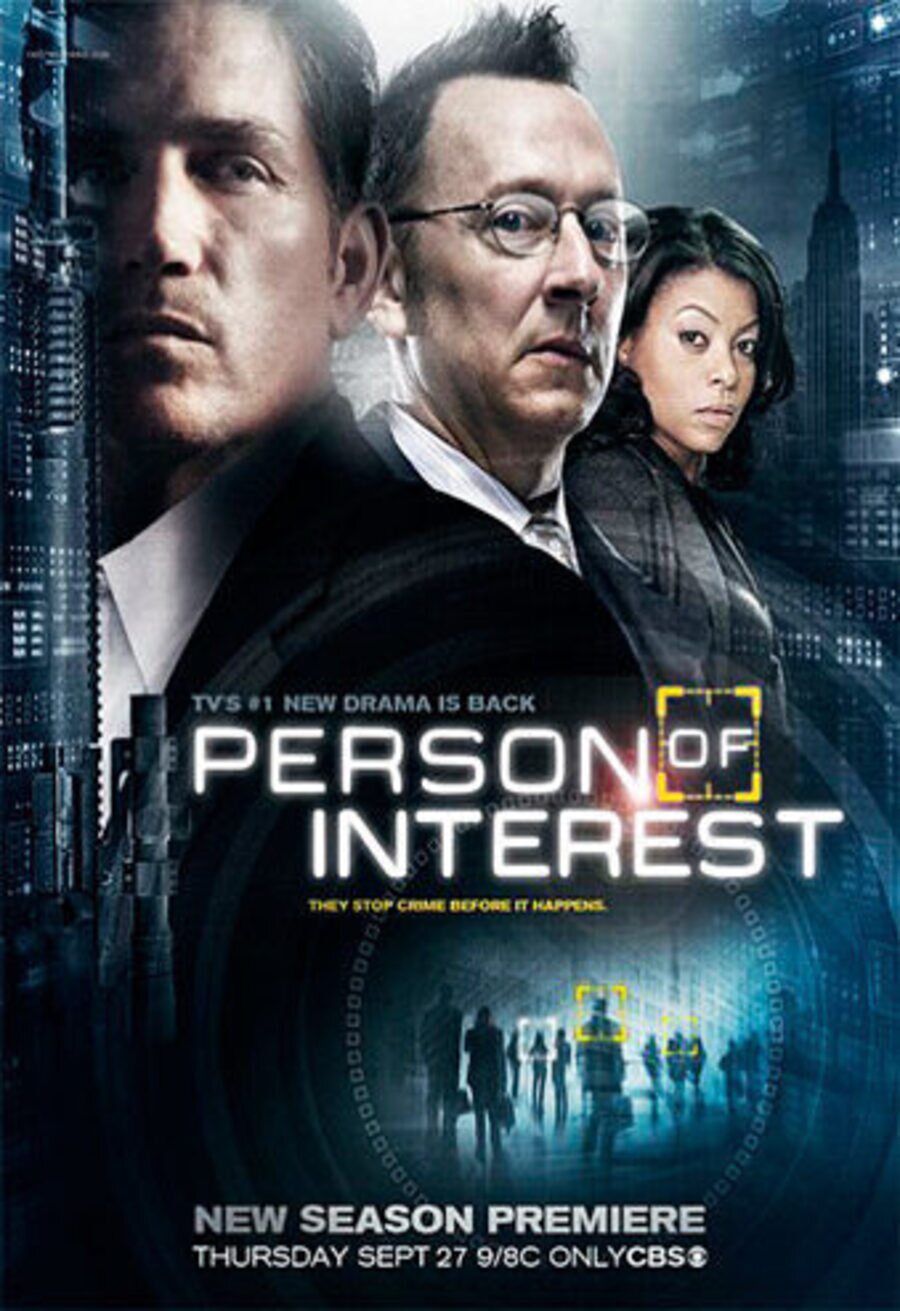 Cartel de Vigilados: Person of Interest - Temporada 2