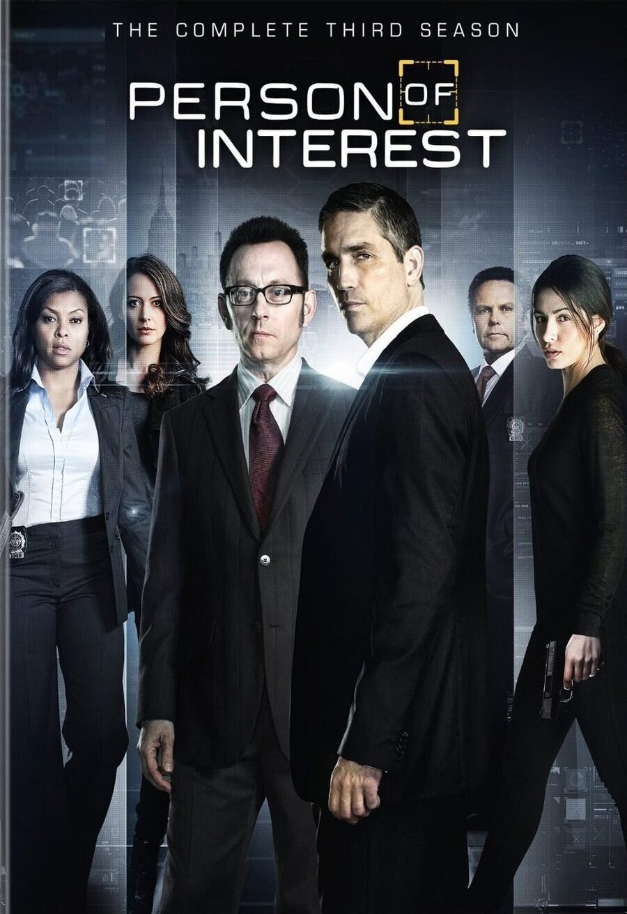 Cartel de Vigilados: Person of Interest - Temporada 3