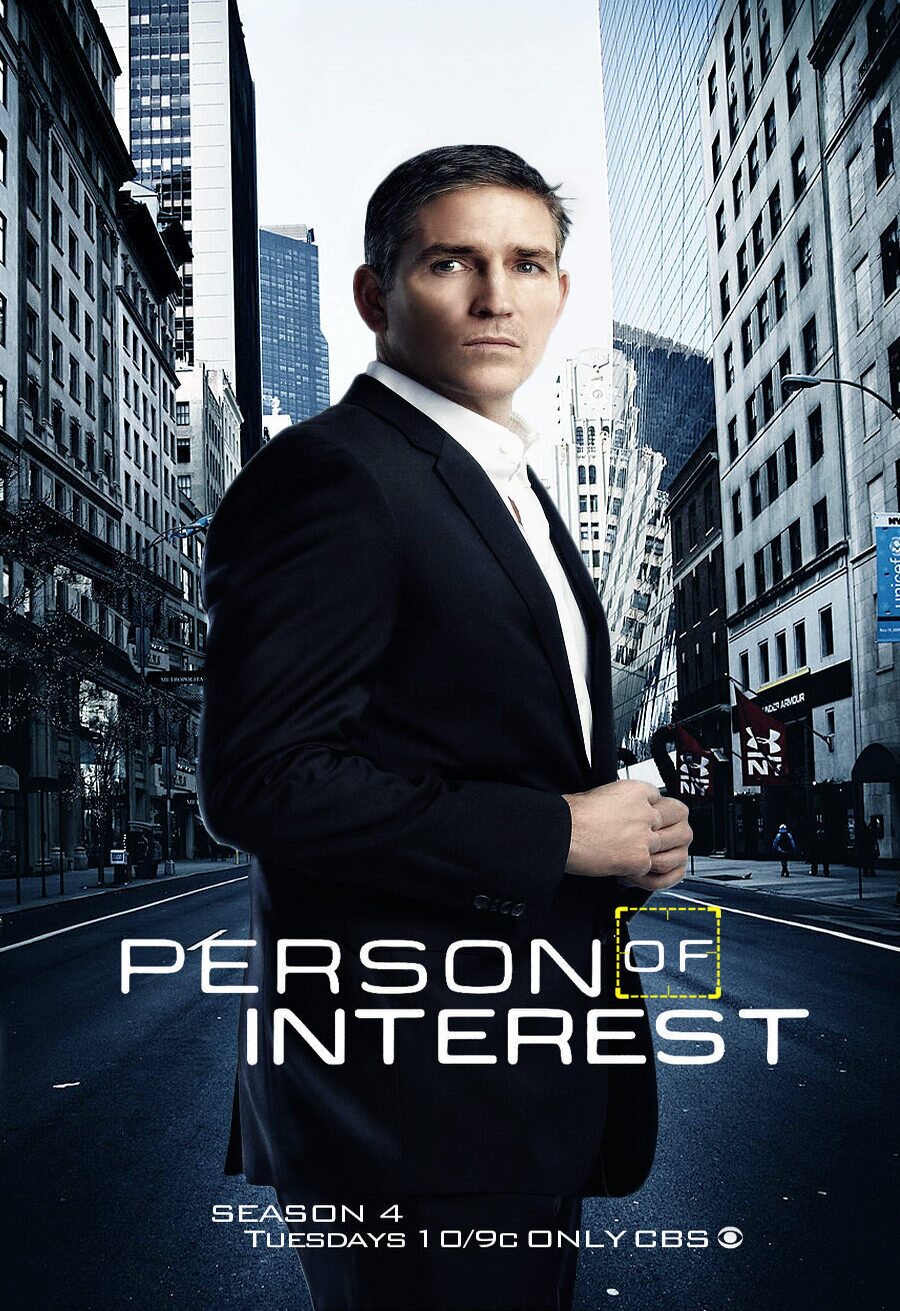 Cartel de Vigilados: Person of Interest - Temporada 4