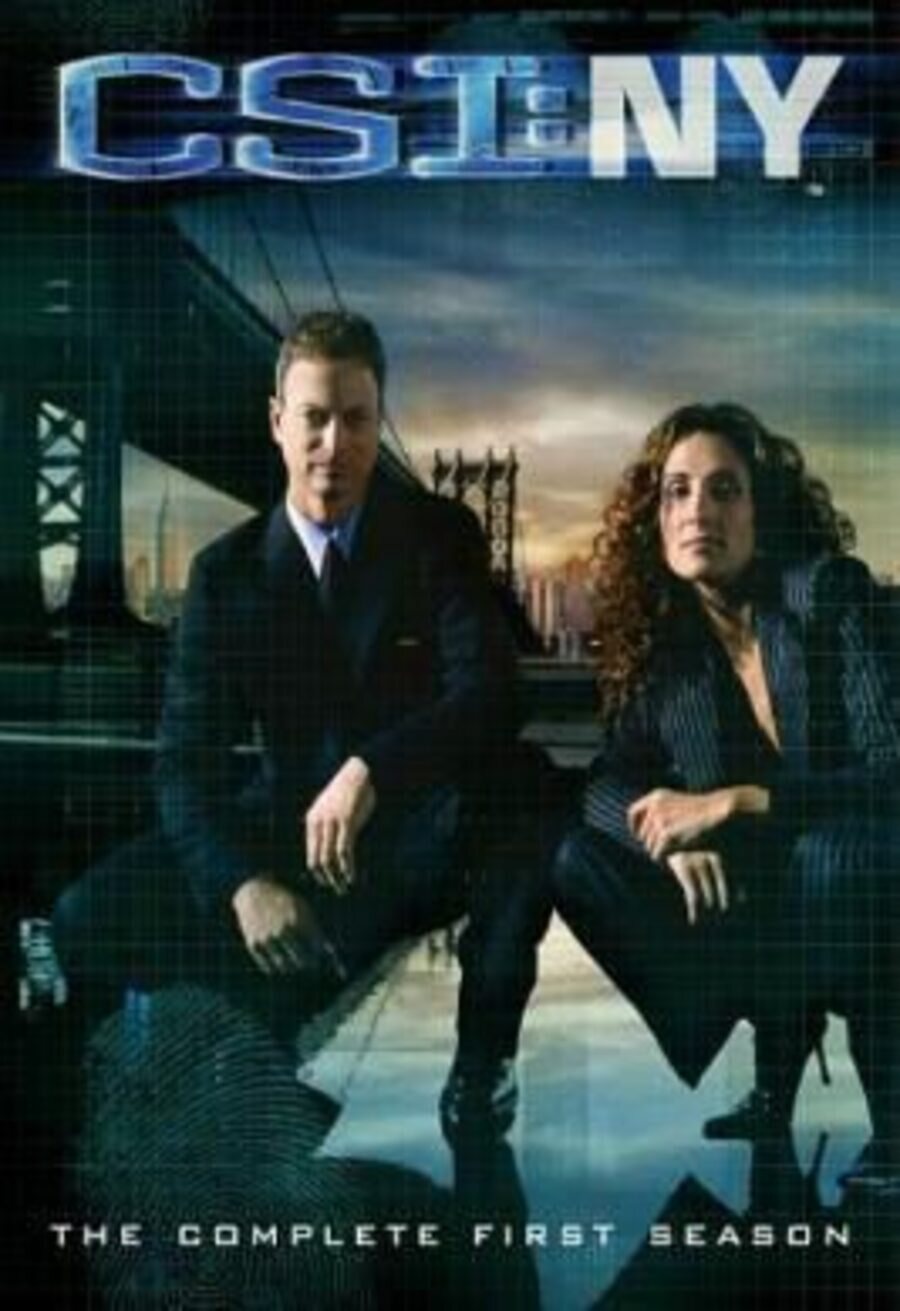 Cartel de CSI: Nueva York - Temporada 1