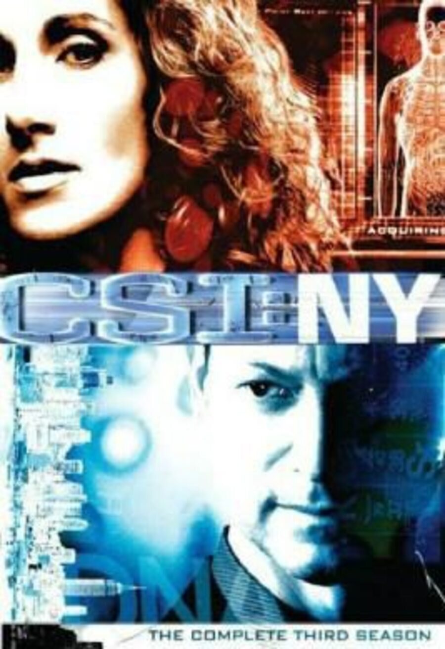 Cartel de CSI: Nueva York - Temporada 3