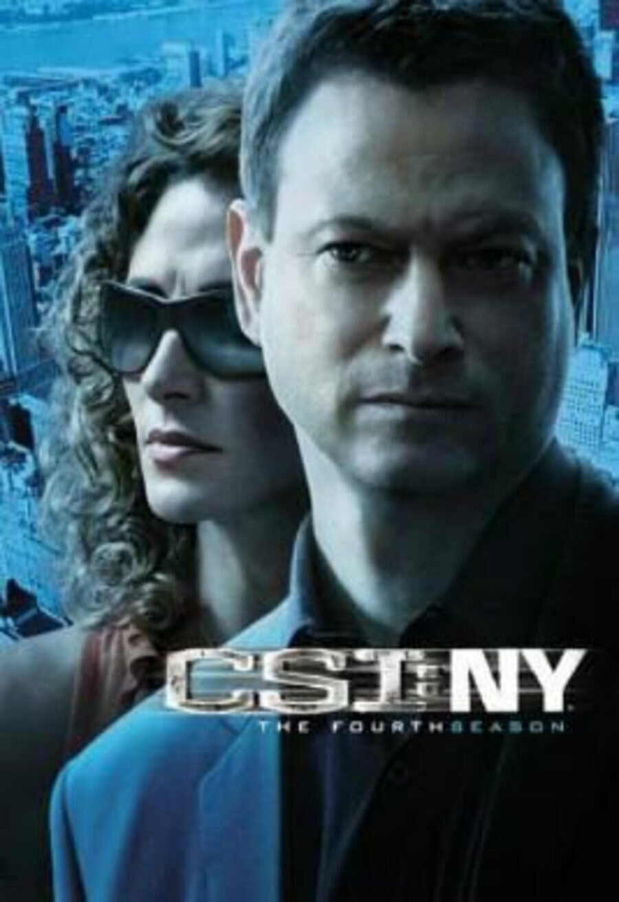 Cartel de CSI: Nueva York - Temporada 4