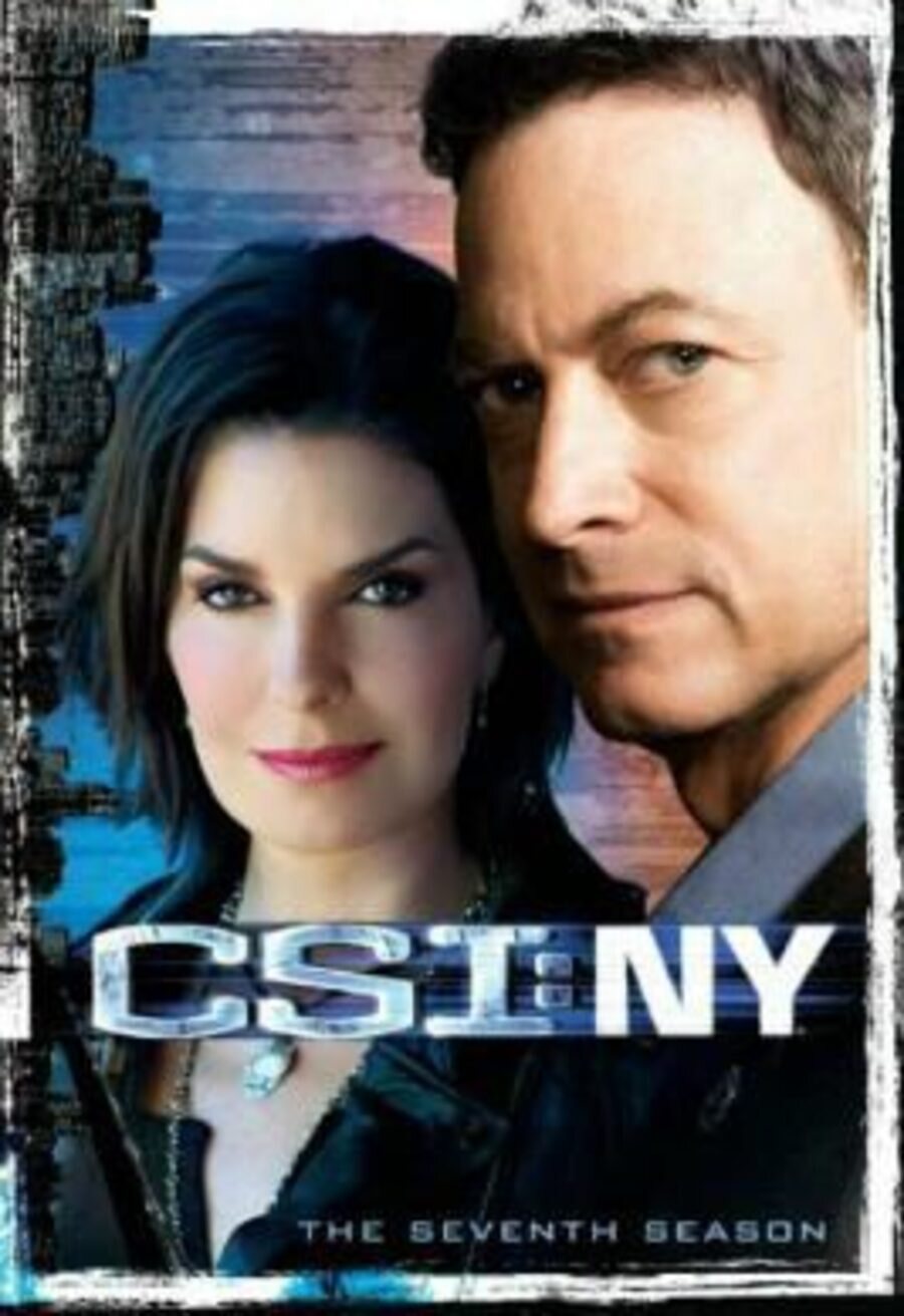 Cartel de CSI: Nueva York - Temporada 7