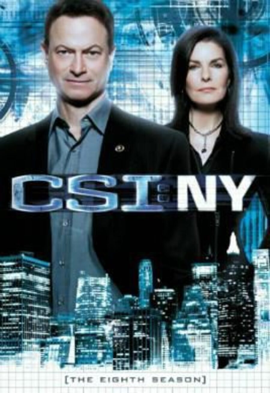 Cartel de CSI: Nueva York - Temporada 8