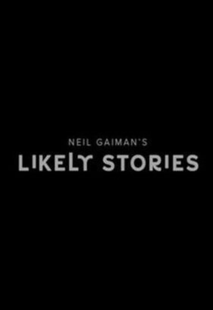 Cartel de Historias probables de Neil Gaiman (Likely Stories) - Historias probables de Neil Gaiman