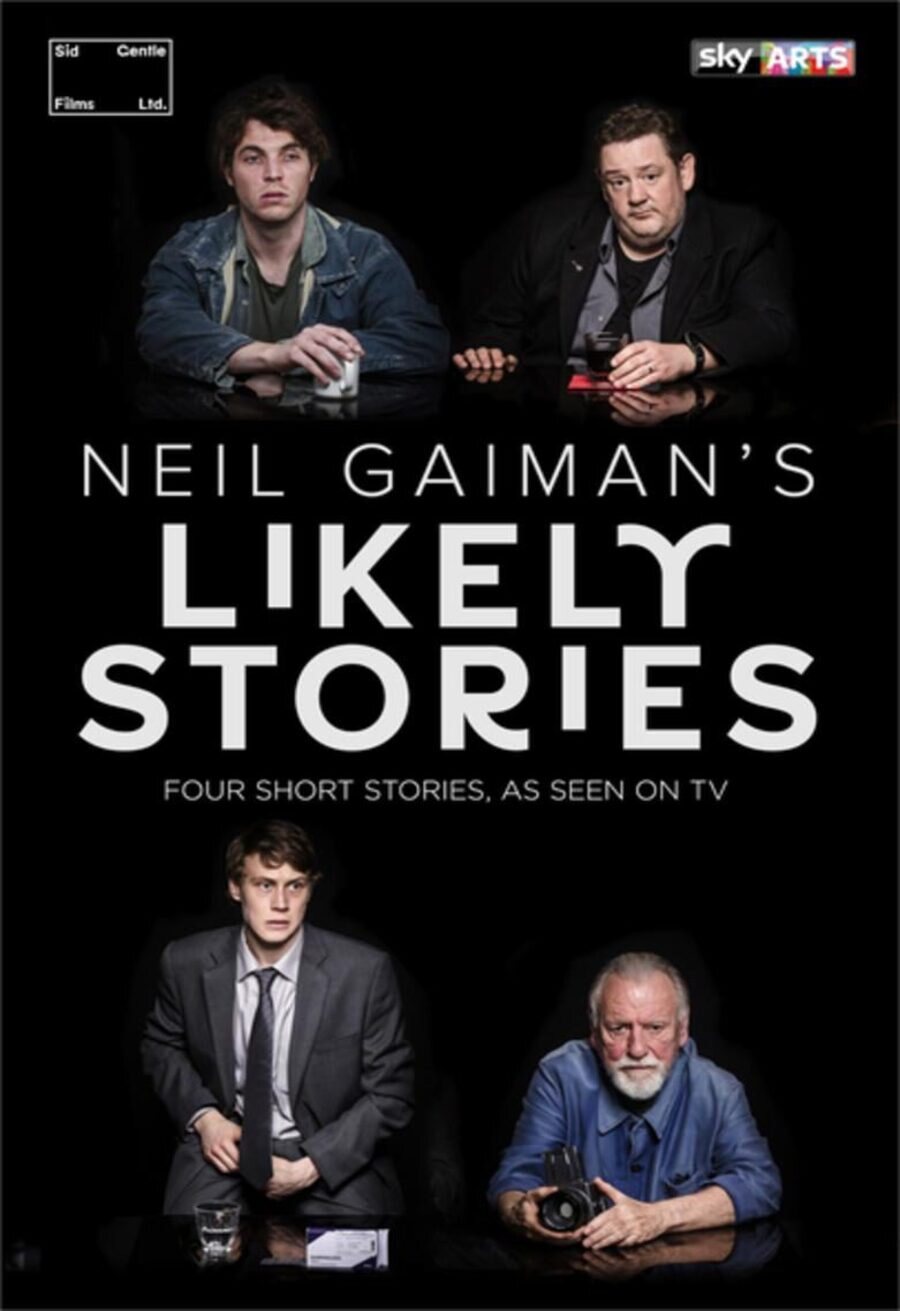 Cartel de Historias probables de Neil Gaiman (Likely Stories) - Temporada 1