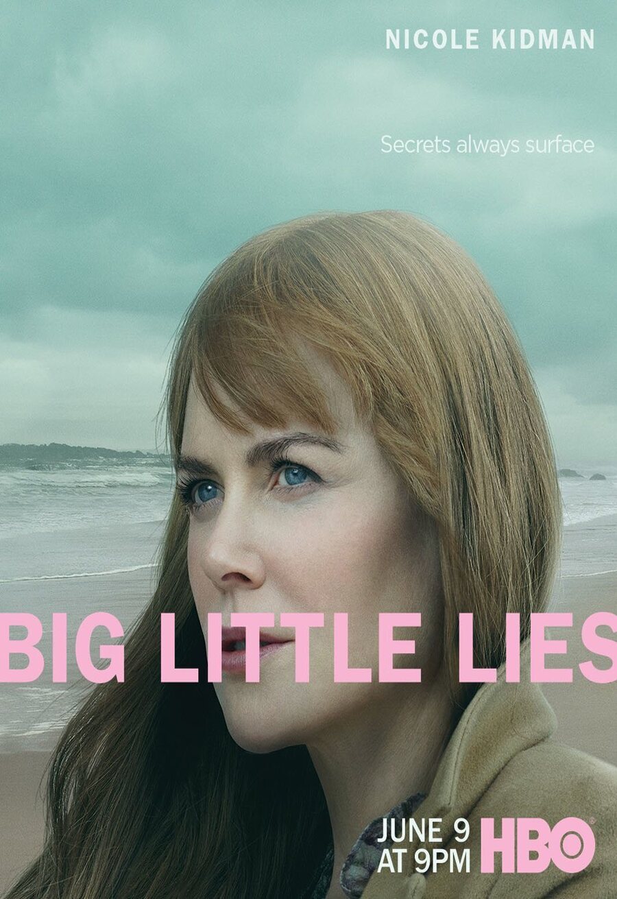 Cartel de Big Little Lies - Celeste - Temporada 2