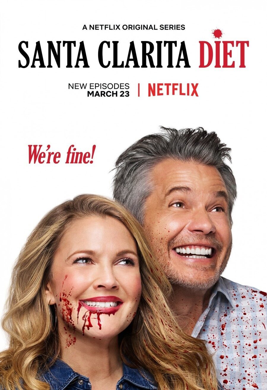 Cartel de Santa Clarita Diet - Temporada 2