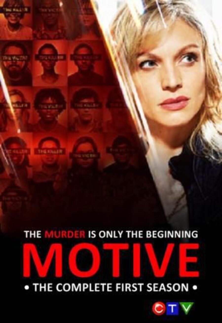 Cartel de Motive - Temporada 1