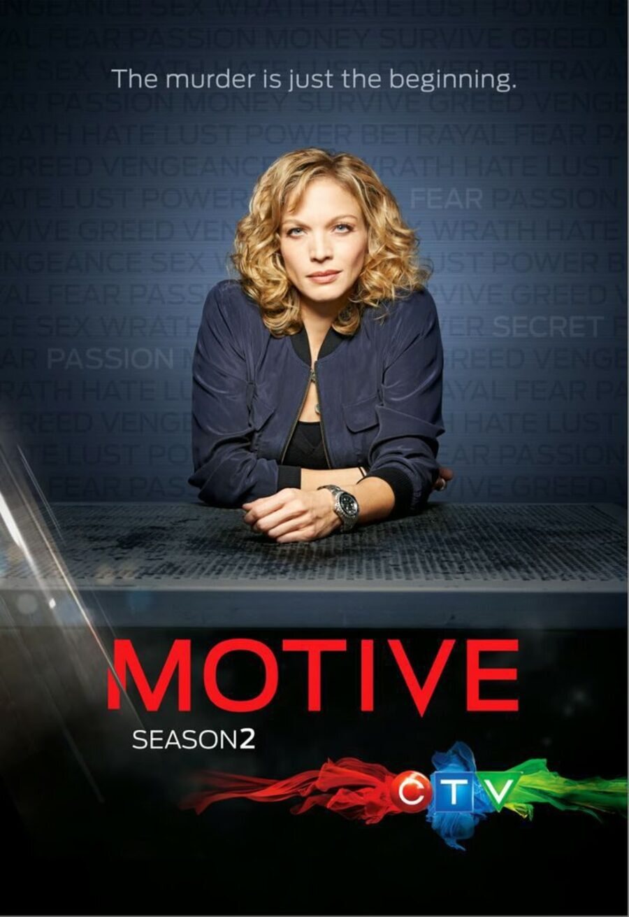 Cartel de Motive - Temporada 2